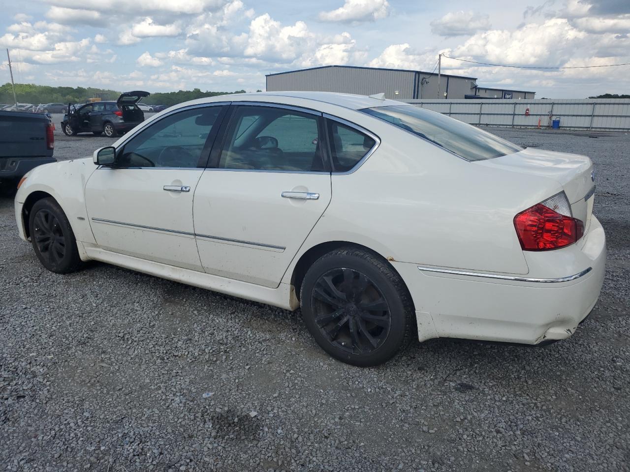 2009 Infiniti M35 Base white null gas JNKCY01FX9M850778 photo #3