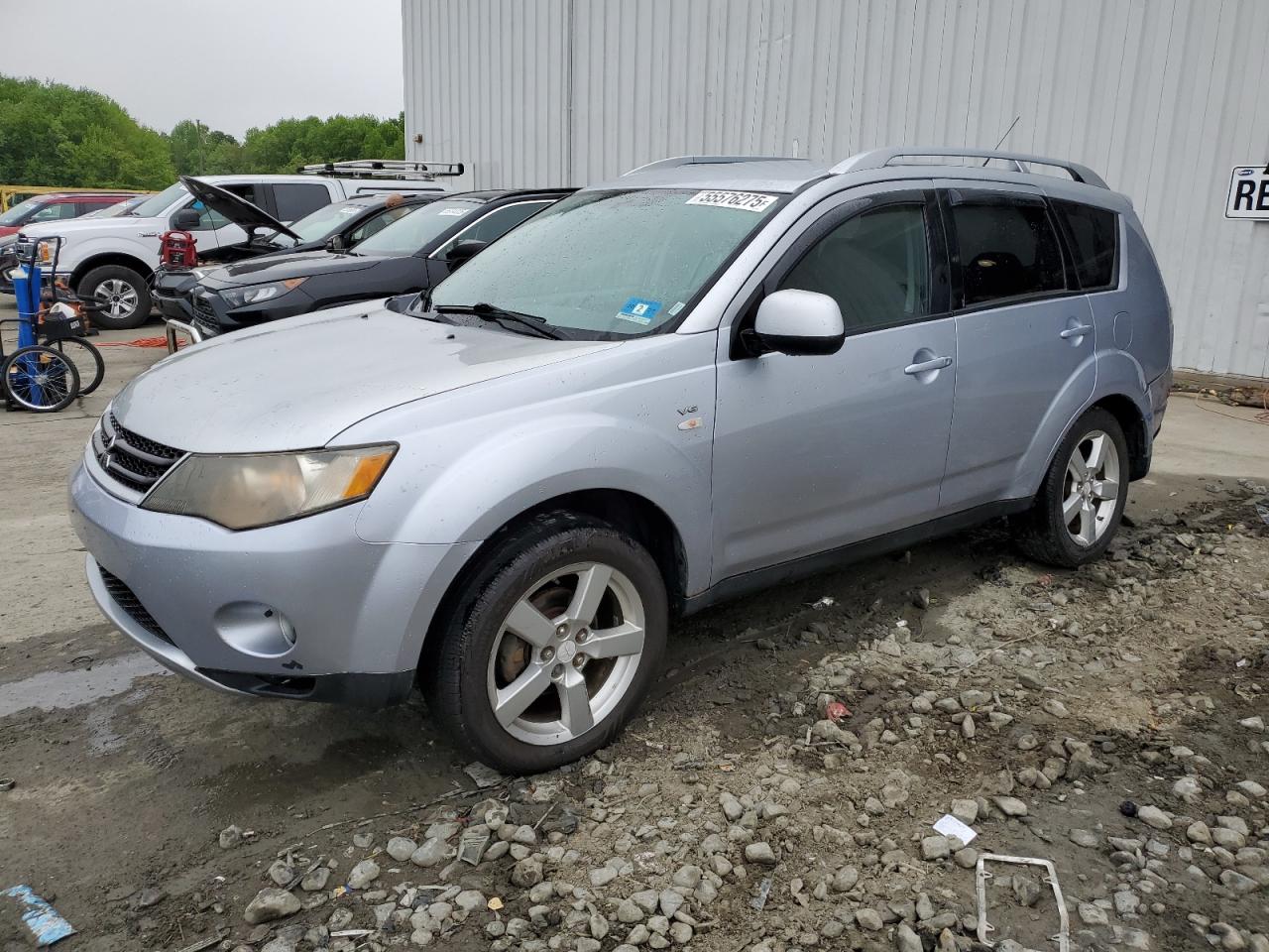 2008 Mitsubishi Outlander Xls en Venta en Windsor, NJ - Rear End