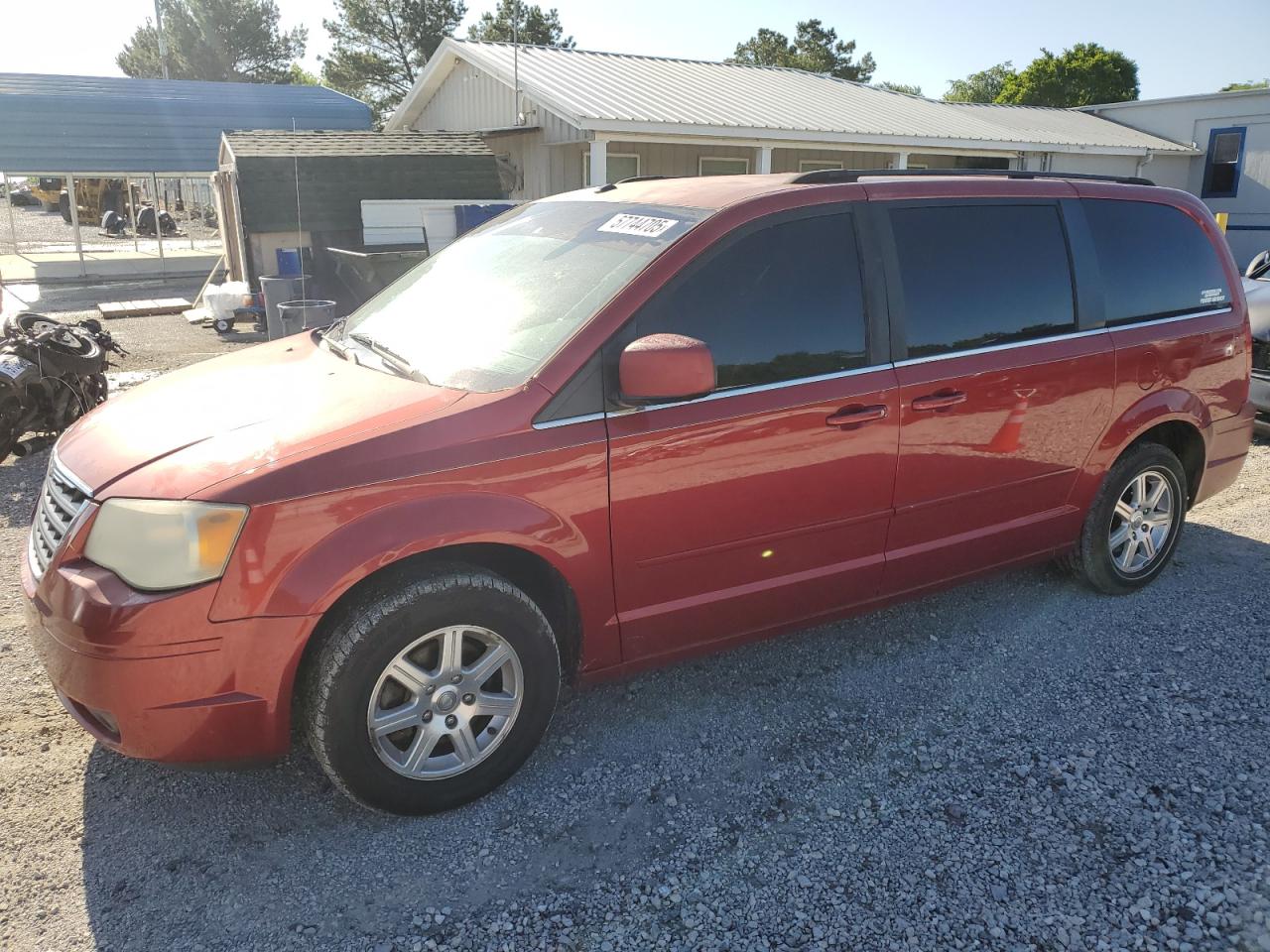 2008 Chrysler Town & Country Touring for Sale in Prairie Grove, AR - Front End