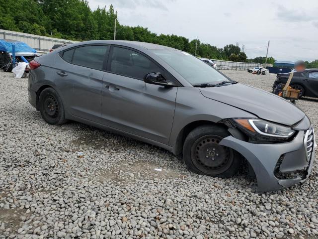  HYUNDAI ELANTRA 2018 Gray