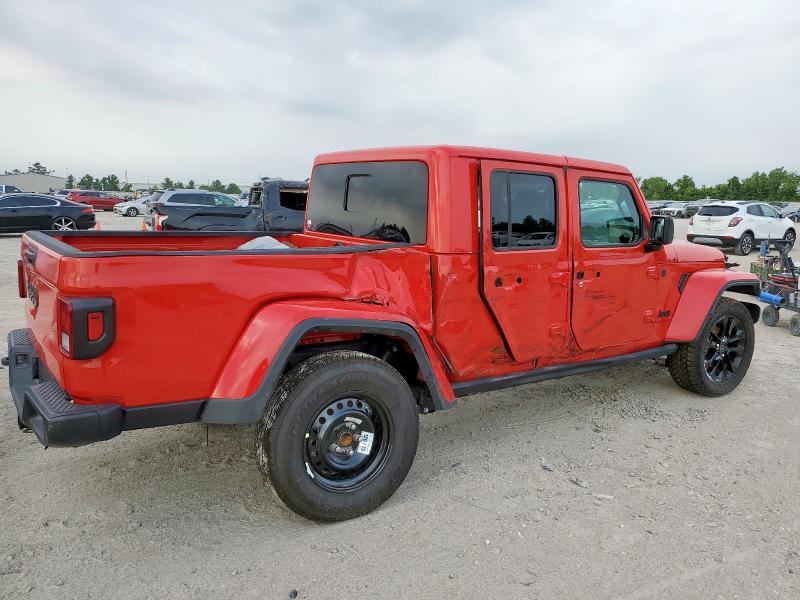  JEEP GLADIATOR 2024 Czerwony