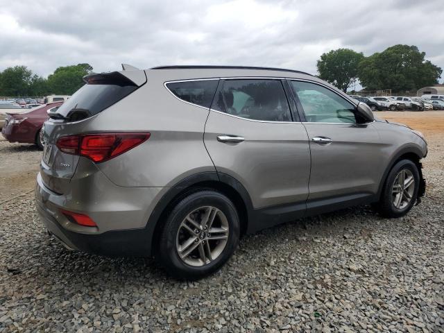  HYUNDAI SANTA FE 2018 Silver