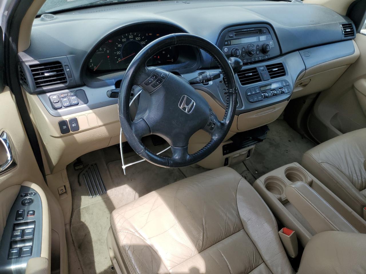 2007 Honda Odyssey Exl VIN: 5FNRL387X7B145317 Lot: 56540795