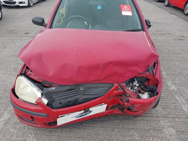 2005 VAUXHALL CORSA LIFE