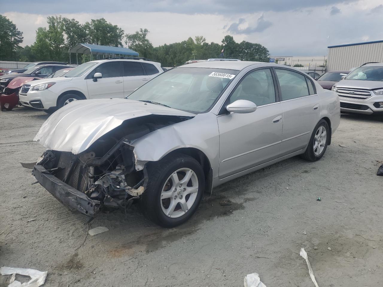 2005 Nissan Altima S იყიდება Spartanburg-ში, SC - Front End