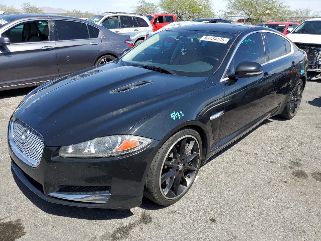 2013 Jaguar Xf Supercharged за продажба в North Las Vegas, NV - Minor Dent/Scratches