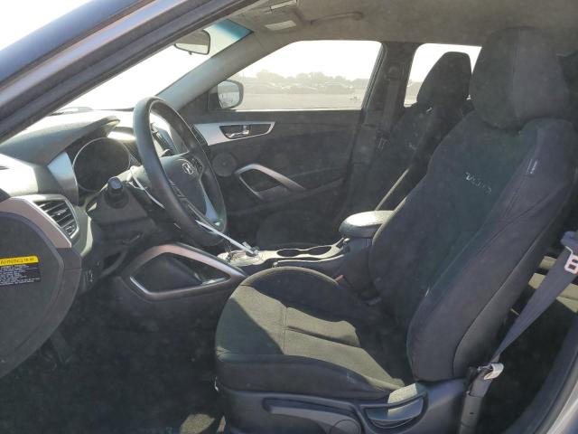 Coupet HYUNDAI VELOSTER 2016 Szary