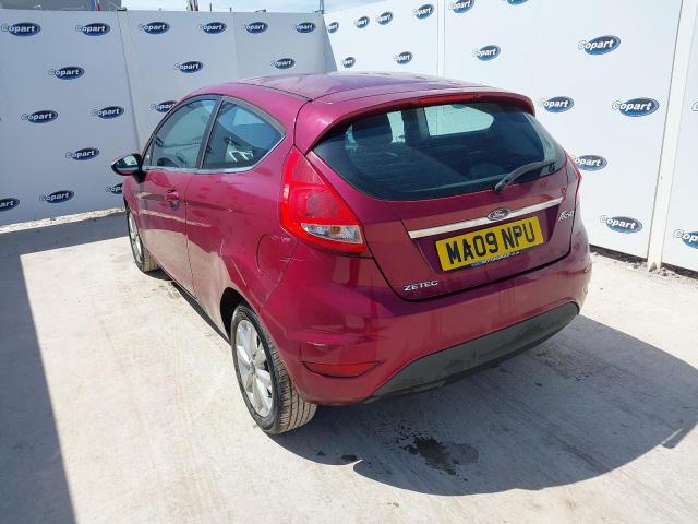 2009 FORD FIESTA ZET