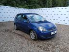 2008 FORD FIESTA ZET for sale at Copart WISBECH