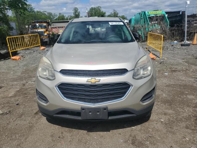 Паркетники CHEVROLET EQUINOX 2016 Бежевый