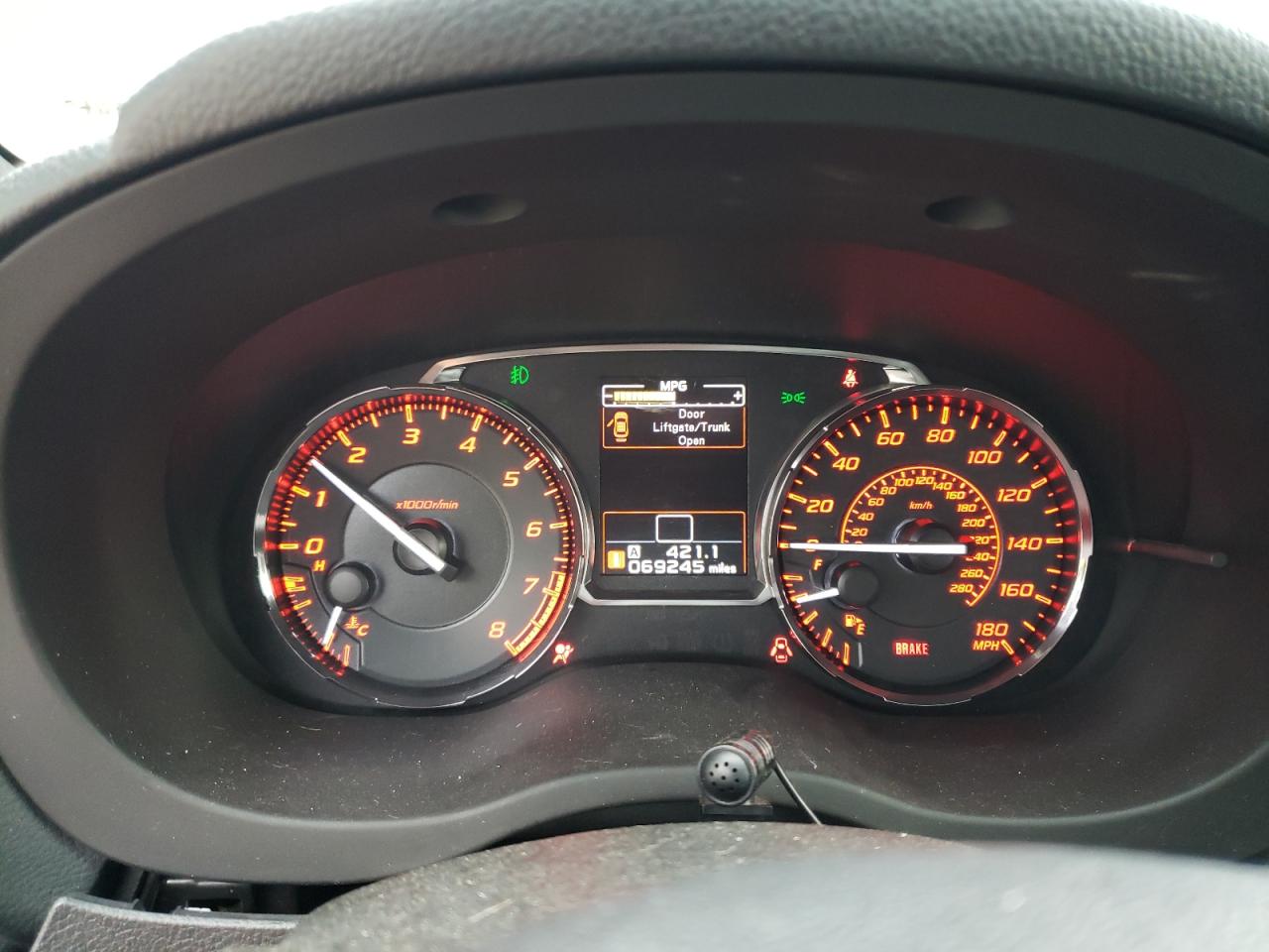2017 Subaru Wrx Premium VIN: JF1VA1E69H9836490 Lot: 56332665