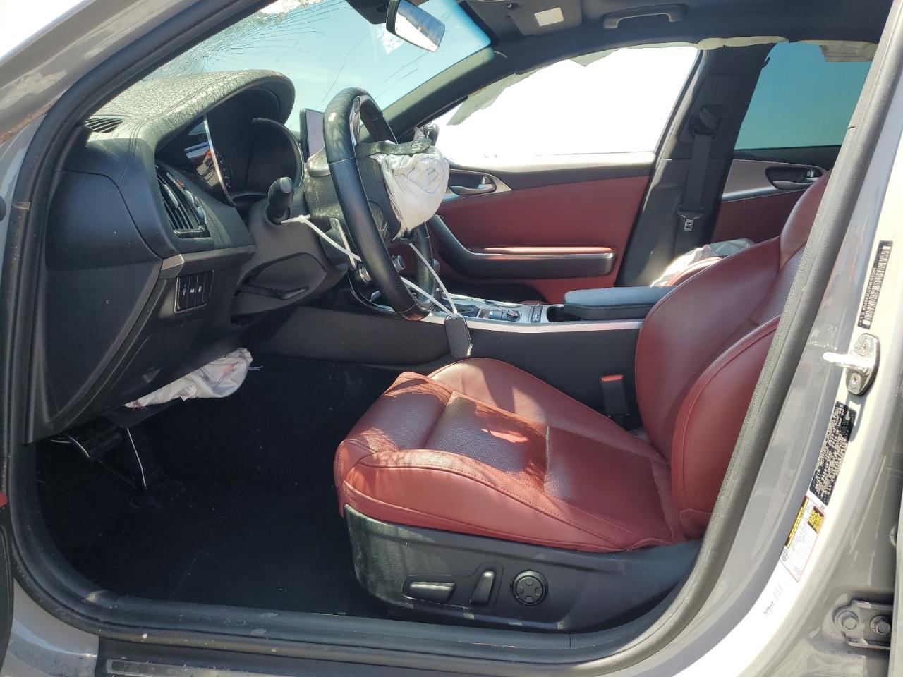 2022 Kia Stinger Gt1 VIN: KNAE45LC7N6105066 Lot: 57307085