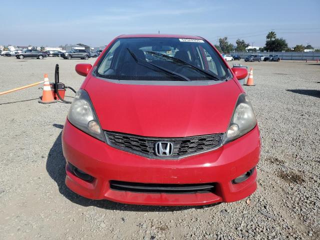 Хэтчбеки HONDA FIT 2013 Красный