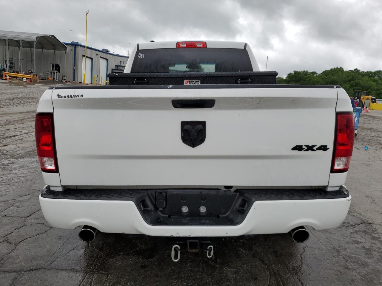 2019 Ram 1500 Classic Tradesman VIN: 1C6RR7FT9KS580516 Lot: 55803045