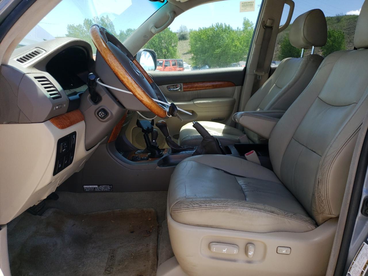 2004 Lexus Gx 470 VIN: JTJBT20X440036088 Lot: 57239615