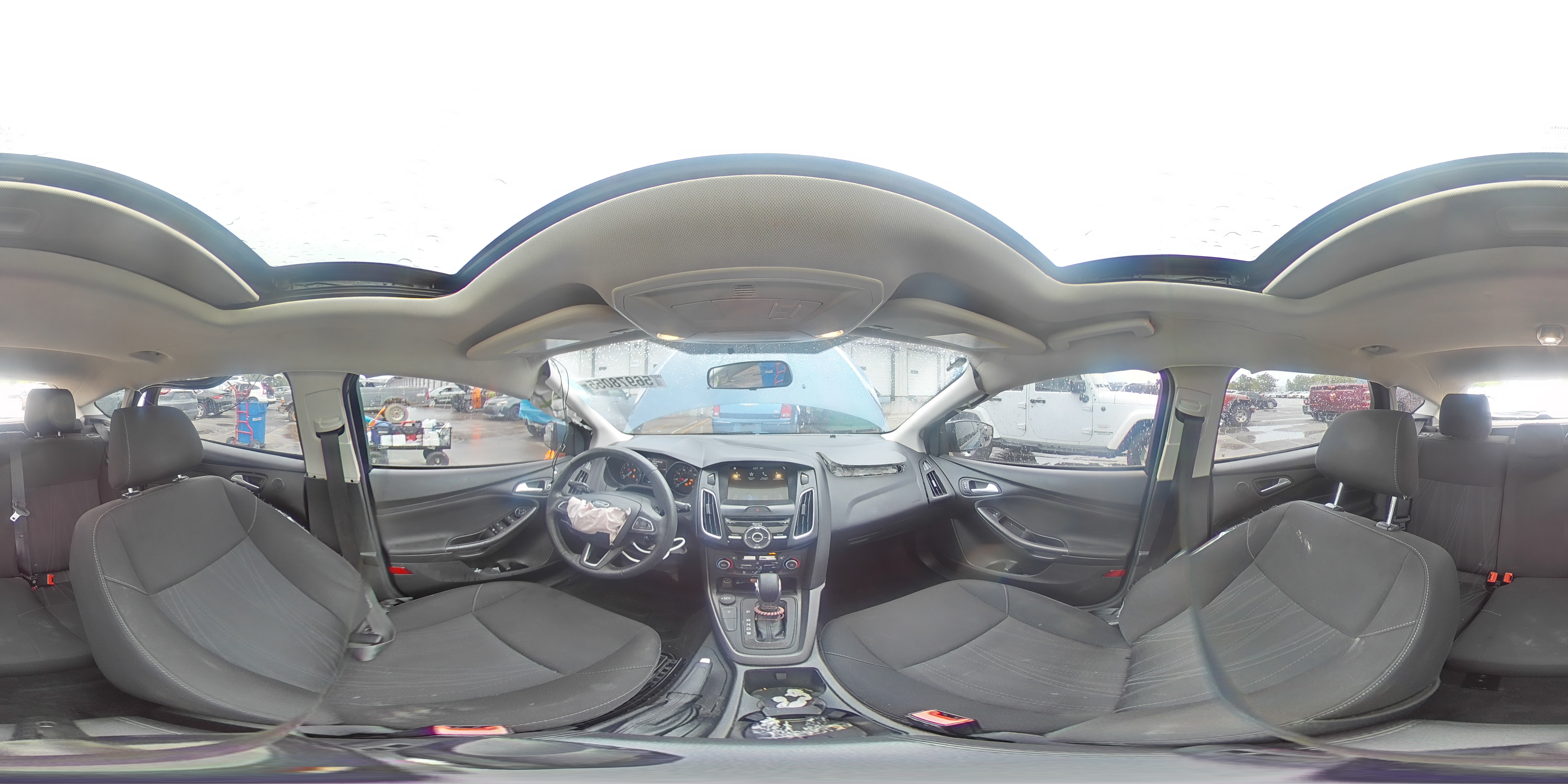2018 Ford Focus Sel VIN: 1FADP3M28JL239585 Lot: 56978055