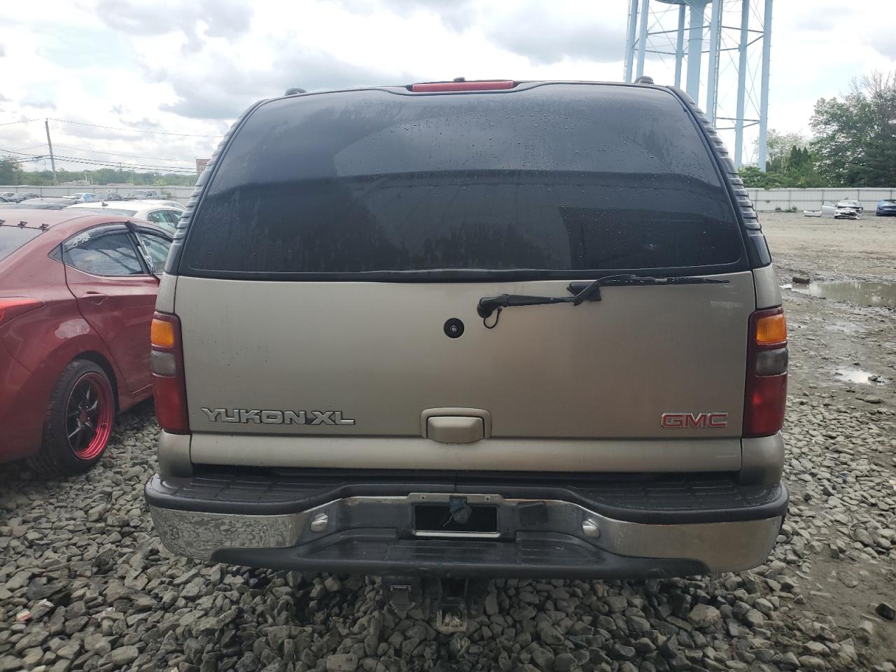 2001 GMC Yukon Xl K2500 VIN: 3GKGK26G81G214454 Lot: 58812875