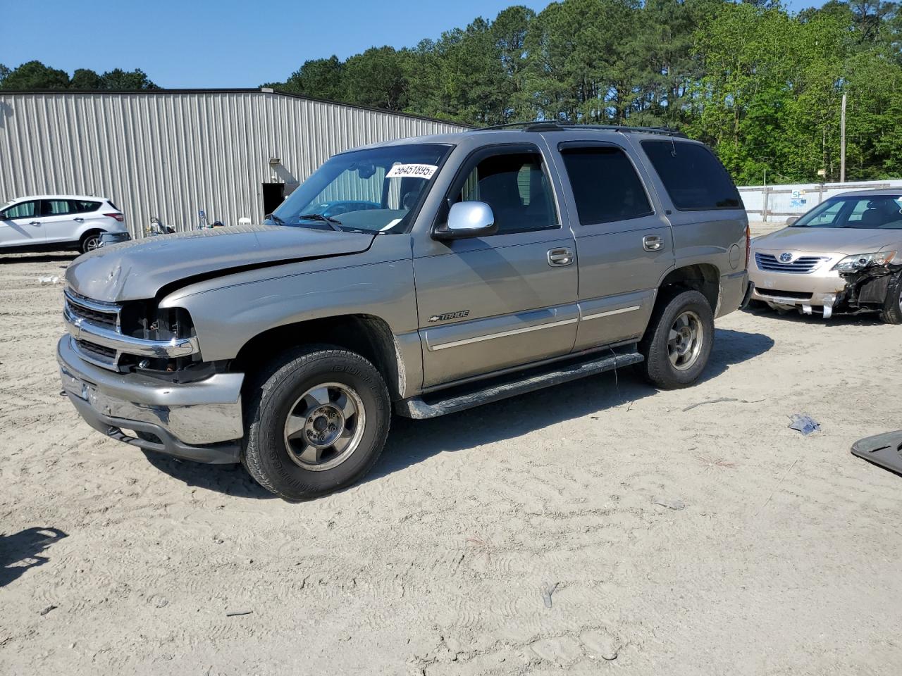 2001 Chevrolet Tahoe K1500