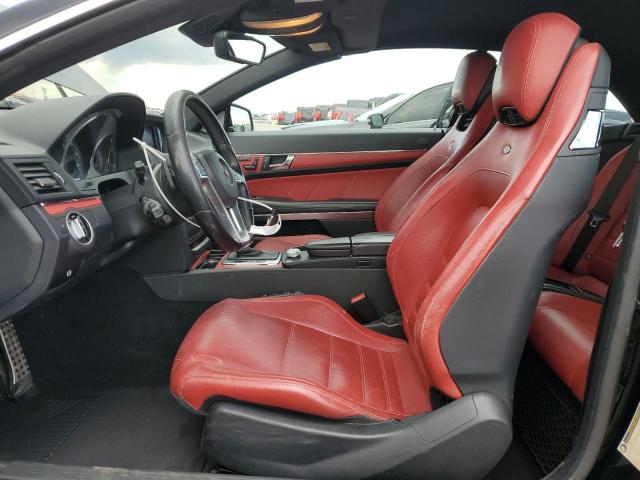  MERCEDES-BENZ E-CLASS 2012 Black