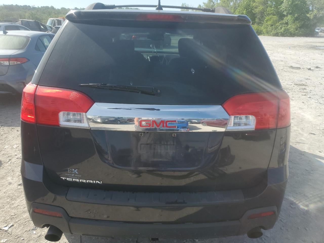 2013 GMC Terrain Slt VIN: 2GKFLUE35D6380658 Lot: 58040635