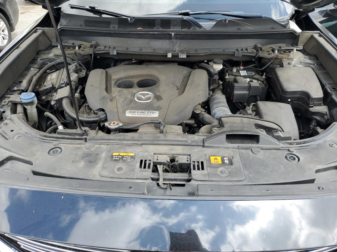 2019 Mazda Cx-9 Signature VIN: JM3TCBEY0K0325305 Lot: 56693395