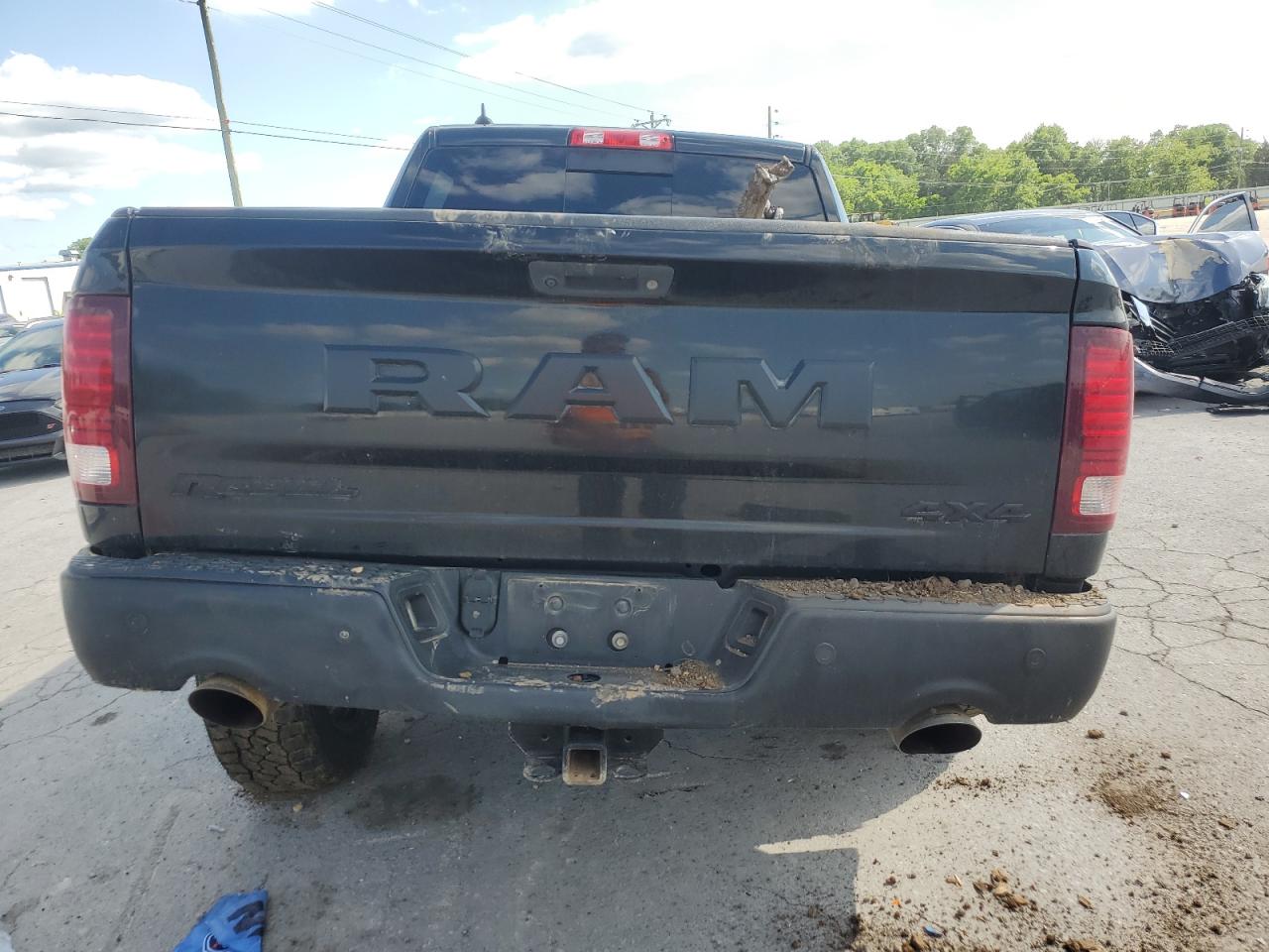 2017 Ram 1500 Rebel VIN: 1C6RR7YT3HS553611 Lot: 56063905