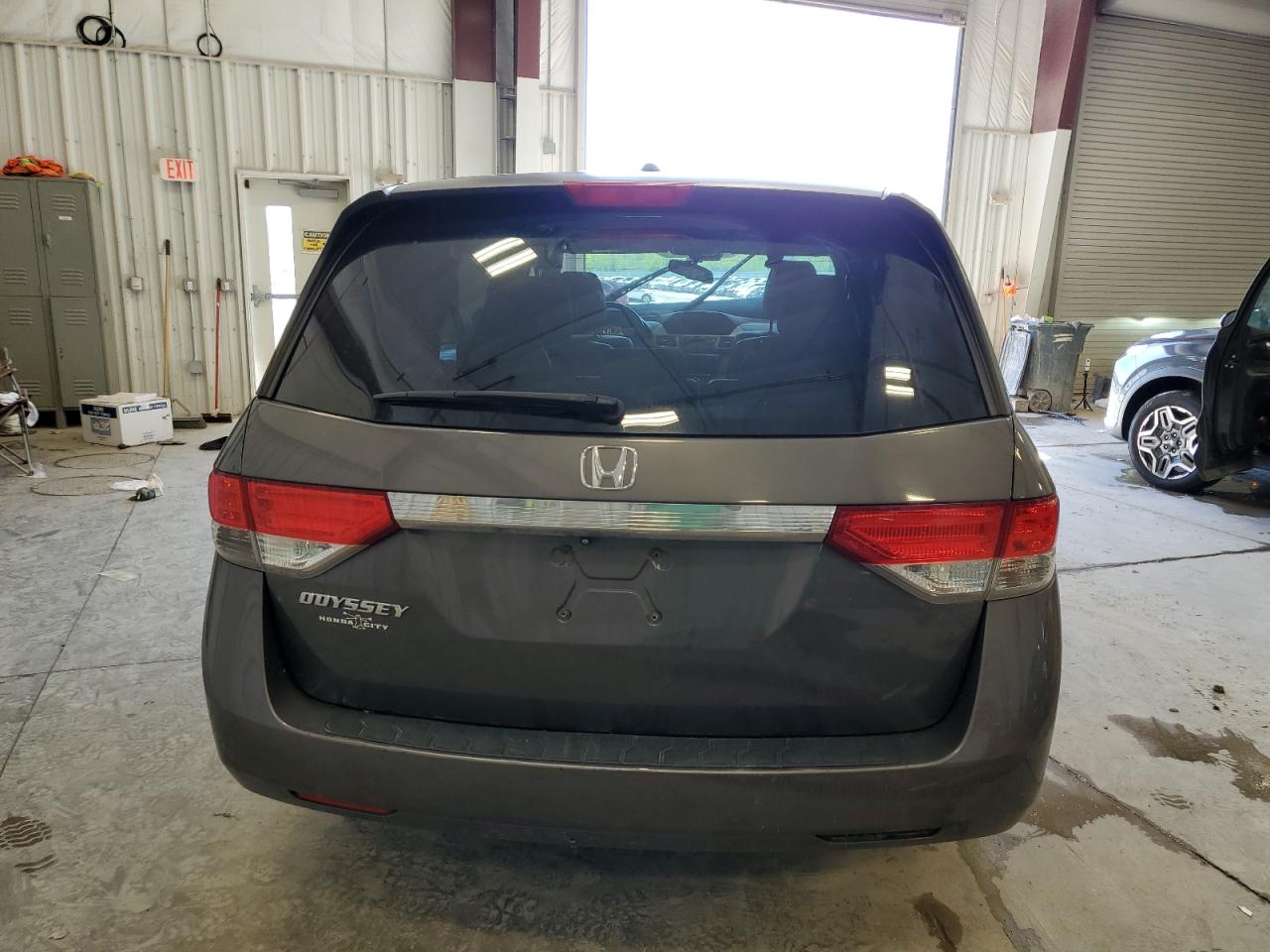 2015 Honda Odyssey Exl VIN: 5FNRL5H66FB055812 Lot: 56727115