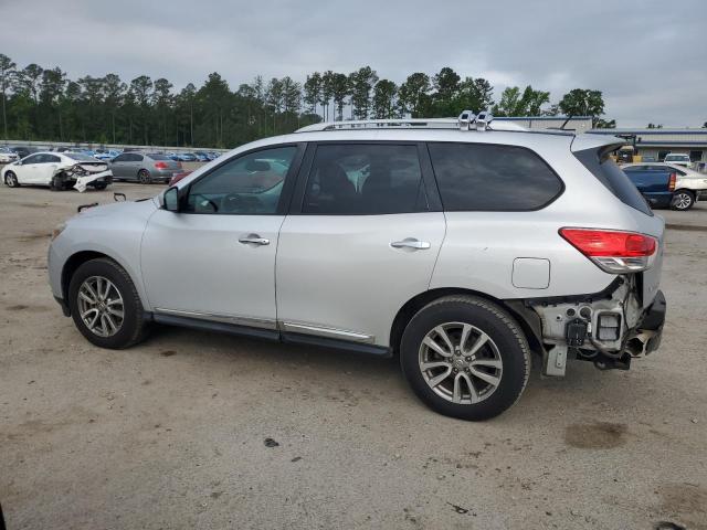  NISSAN PATHFINDER 2015 Silver