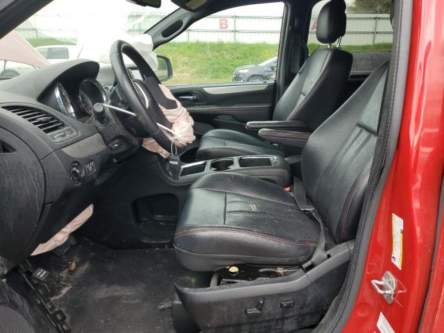  DODGE CARAVAN 2013 Червоний