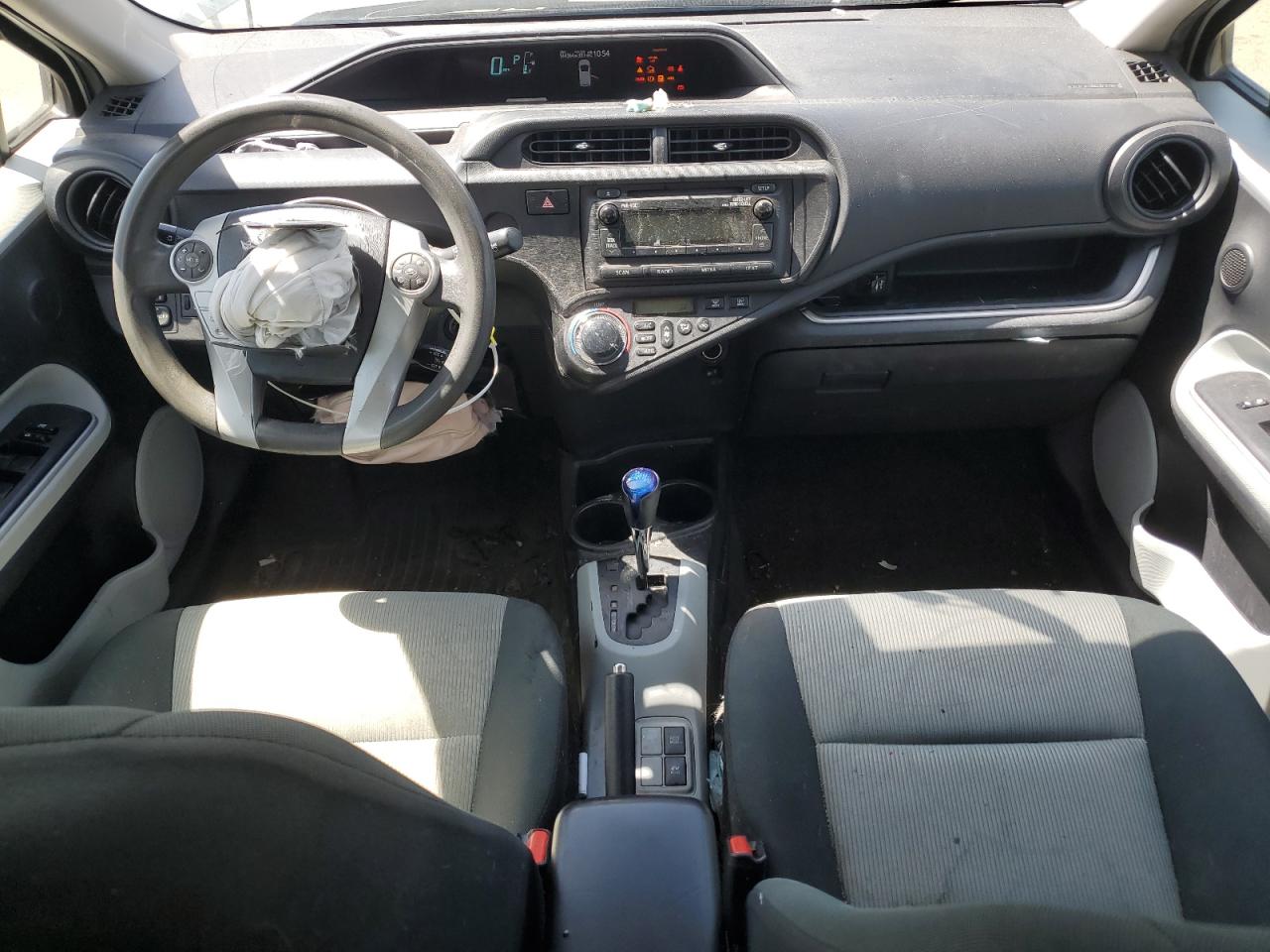 2014 Toyota Prius C VIN: JTDKDTB37E1085295 Lot: 58209155