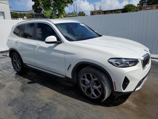  BMW X3 2023 Белы