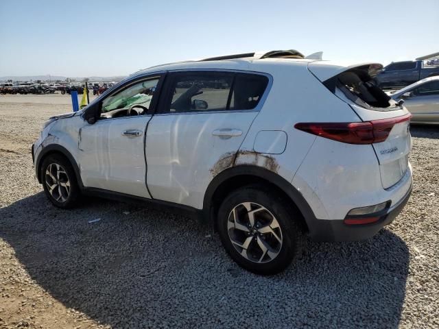  KIA SPORTAGE 2021 Белый
