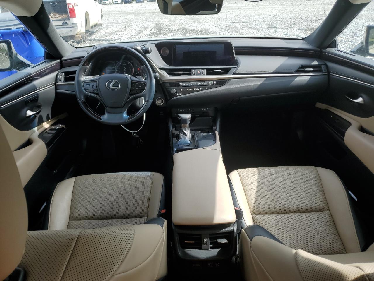 2019 Lexus Es 350 VIN: 58ABZ1B14KU035179 Lot: 58557025
