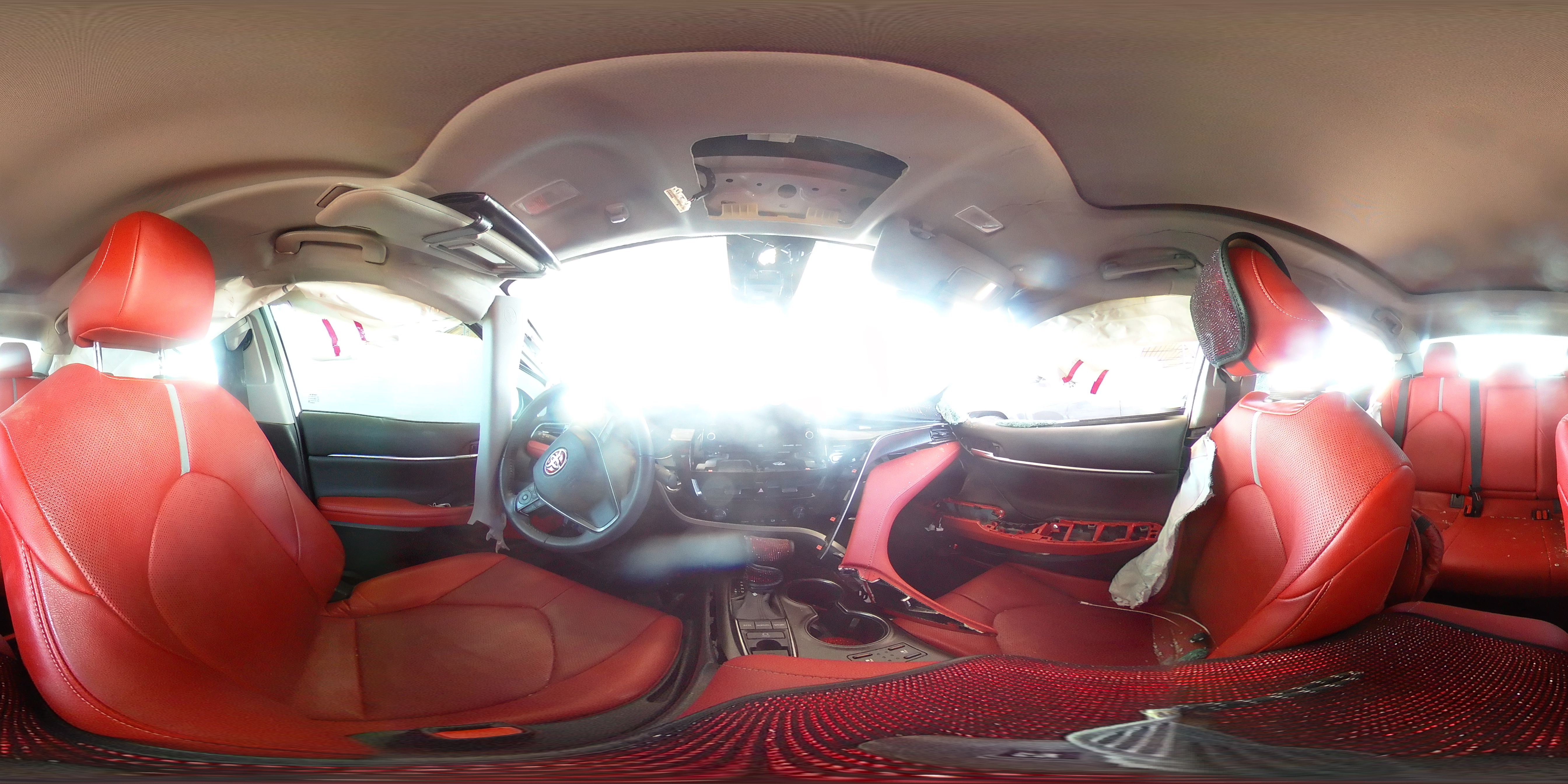 2021 Toyota Camry Trd VIN: 4T1KZ1AK5MU057115 Lot: 55592765