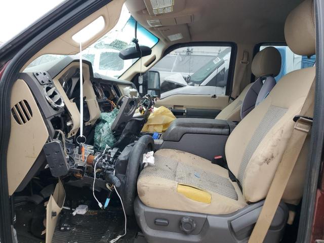  FORD F250 2016 Maroon