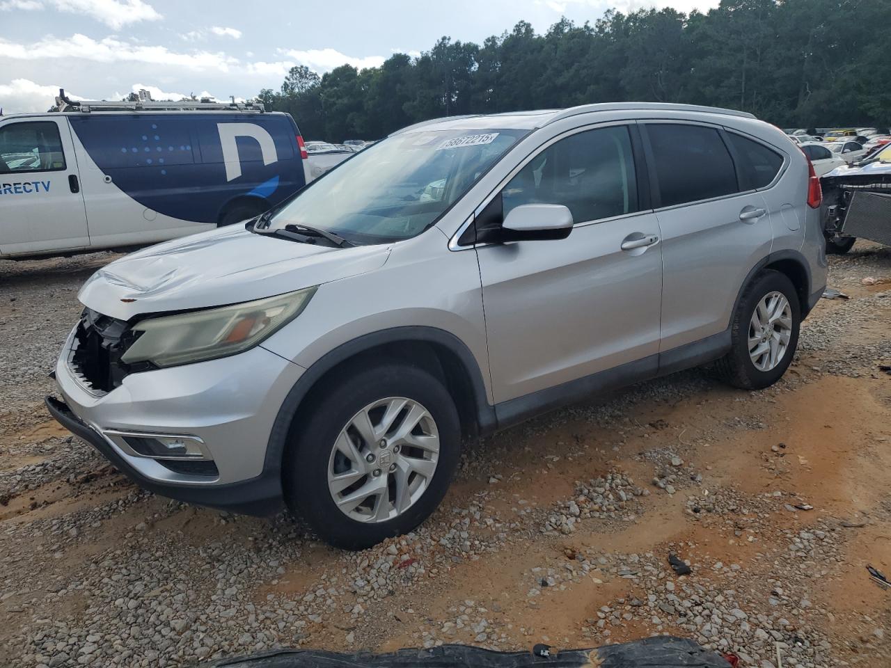 2016 Honda Cr-V Exl for Sale in Eight Mile, AL - Front End