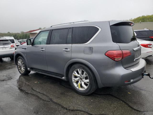  INFINITI QX80 2017 Серый