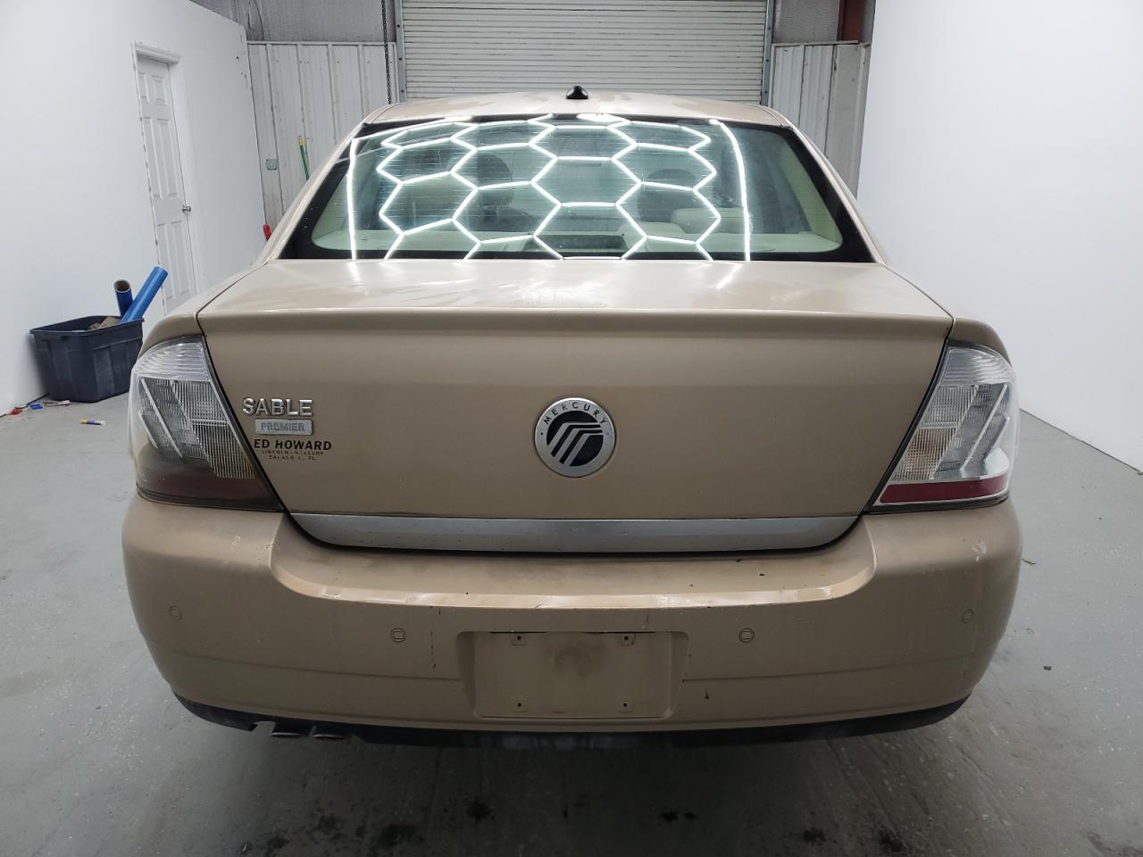 2008 Mercury Sable Premier VIN: 1MEHM42W48G613353 Lot: 54682075