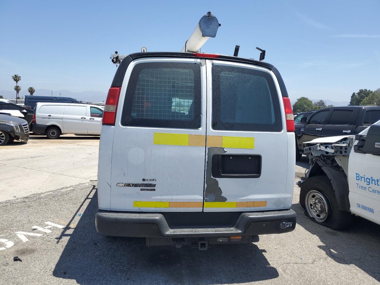 2012 Chevrolet Express G2500 VIN: 1GCWGFCB9C1108427 Lot: 56376875