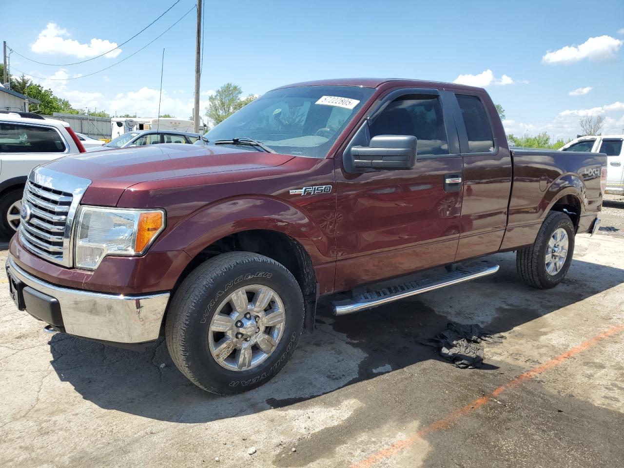 2010 Ford F150 Super Cab იყიდება Pekin-ში, IL - Rear End