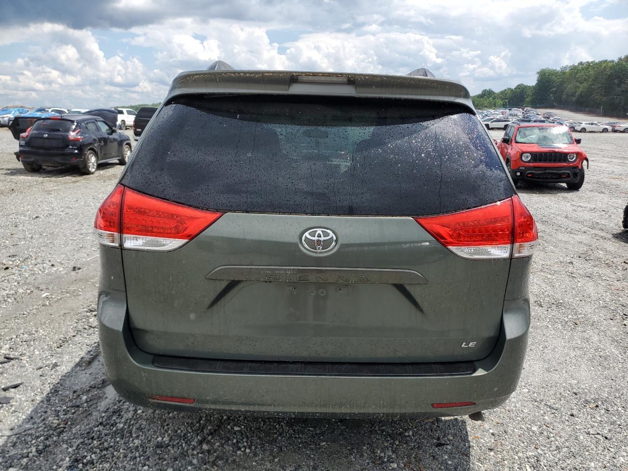 2014 Toyota Sienna Le VIN: 5TDKK3DC3ES475493 Lot: 56949585
