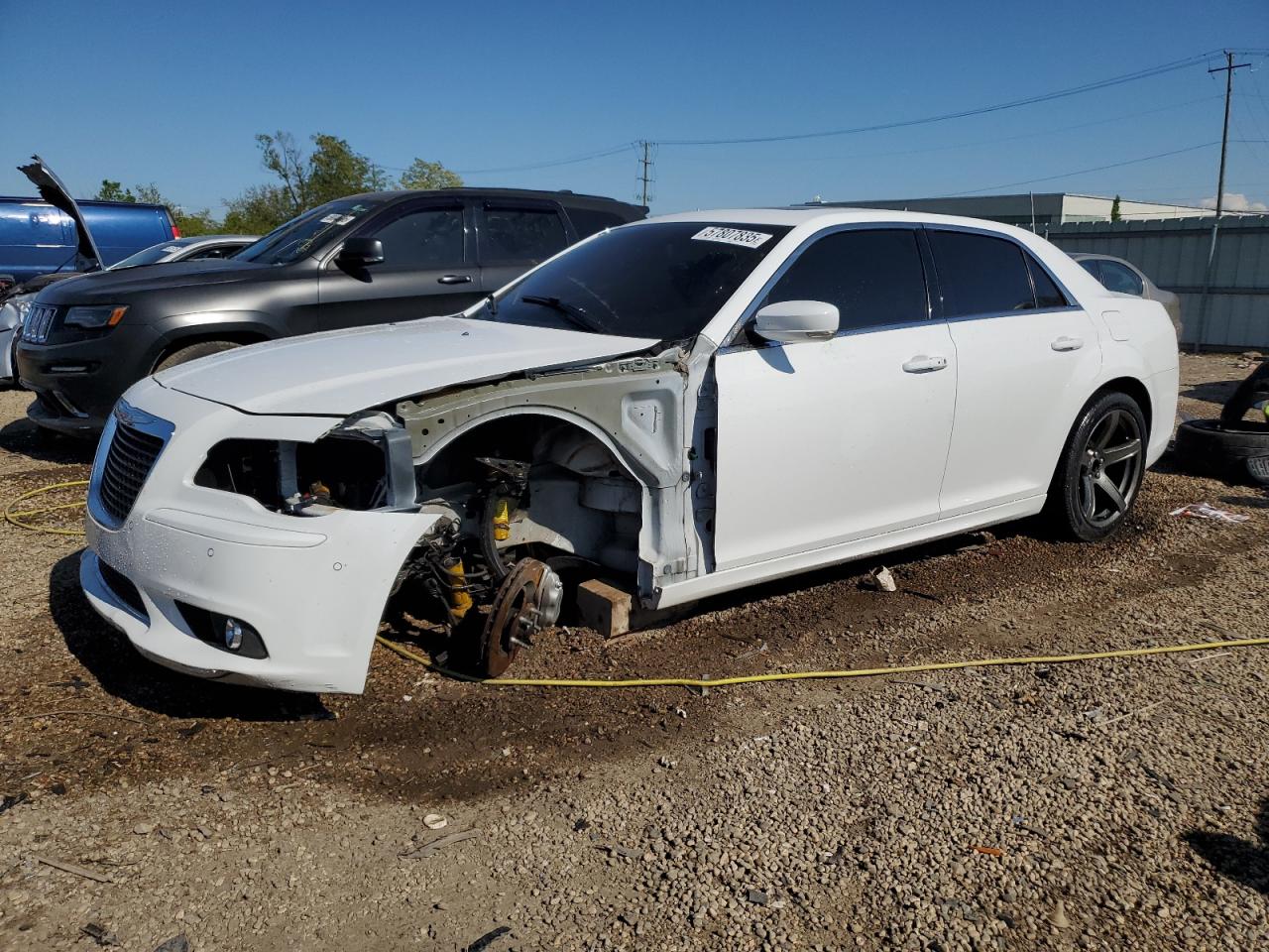 2012 Chrysler 300 Srt-8 for Sale in Chicago Heights, IL - Side