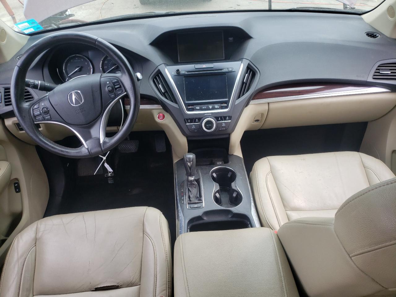 2014 Acura Mdx Technology VIN: 5FRYD4H41EB028323 Lot: 56938365