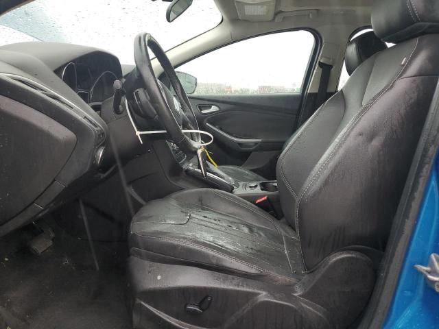  FORD FOCUS 2013 Синій