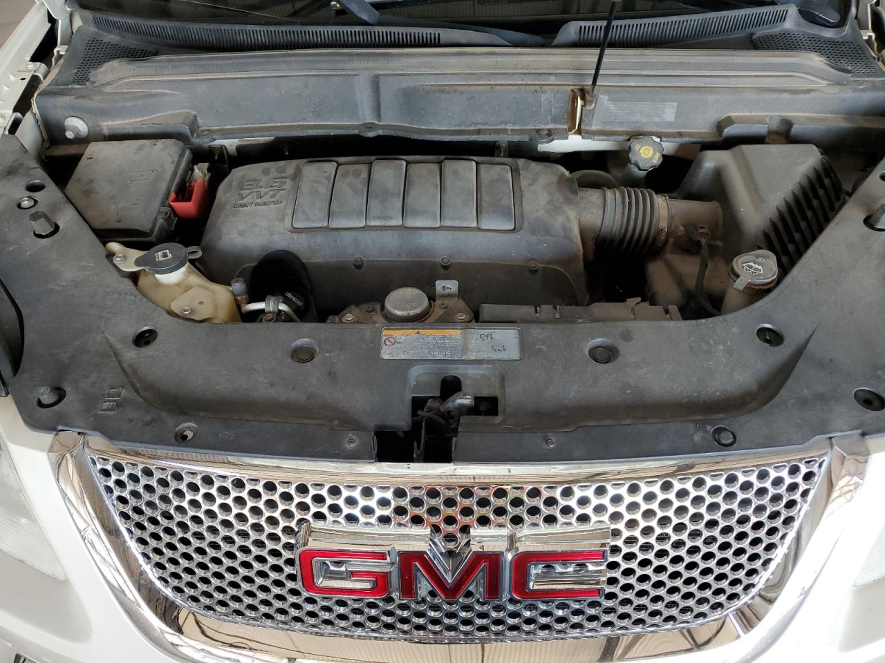 2012 GMC Acadia Denali VIN: 1GKKRTED6CJ236022 Lot: 57525485