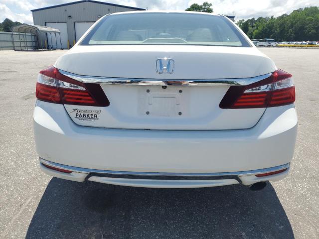  HONDA ACCORD 2017 Білий