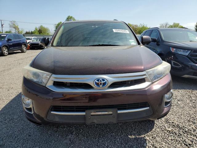 Parquets TOYOTA HIGHLANDER 2012 Burgundy