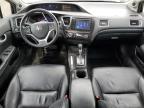 2015 Honda Civic Exl   zu verkaufen in Columbia Station, OH - Front End