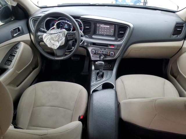 Sedans KIA OPTIMA 2015 Srebrny