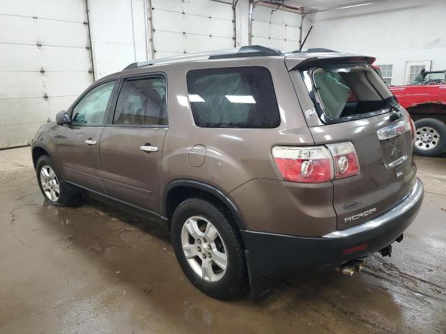  GMC ACADIA 2012 Коричневий